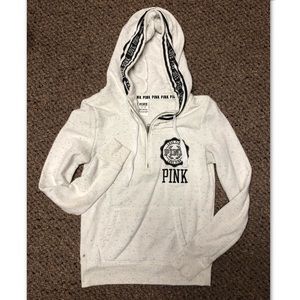 Size XS PINK sweatshirt